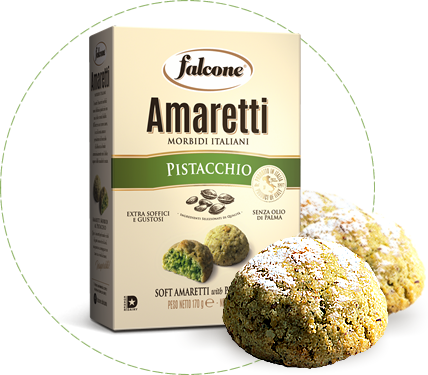 Falcone Amaretti Pistacchio