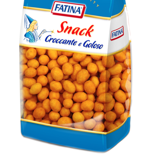Fatina Snack Croccante Arachidi tostate Ricoperte 200gr
