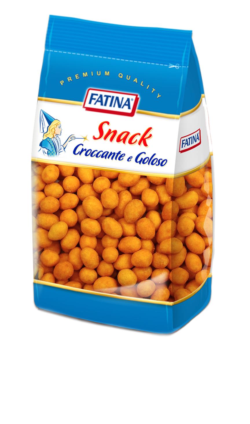 Fatina Snack Croccante Arachidi tostate Ricoperte 200gr