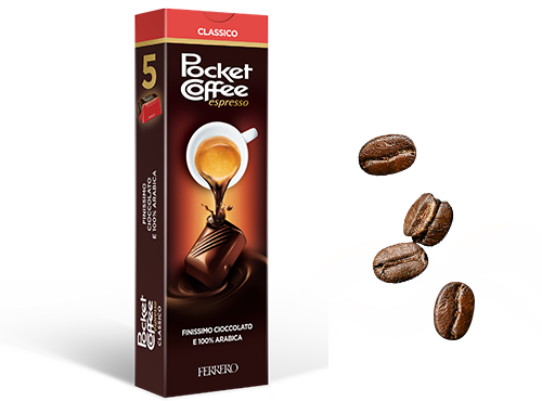 Ferrero Pocket Coffee 62.5g