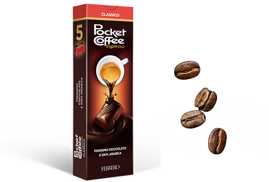 Ferrero Pocket Coffee 62.5g