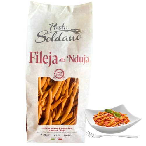 Fileja alla 'Nduja di Spilinga 500 gr