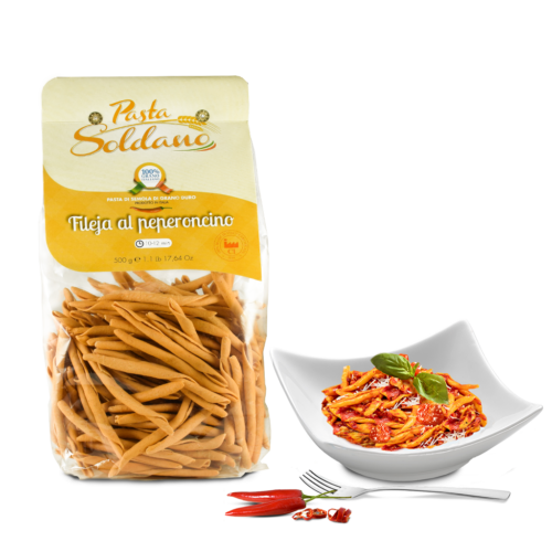 Fileja Tropea Peperoncino 500 gr