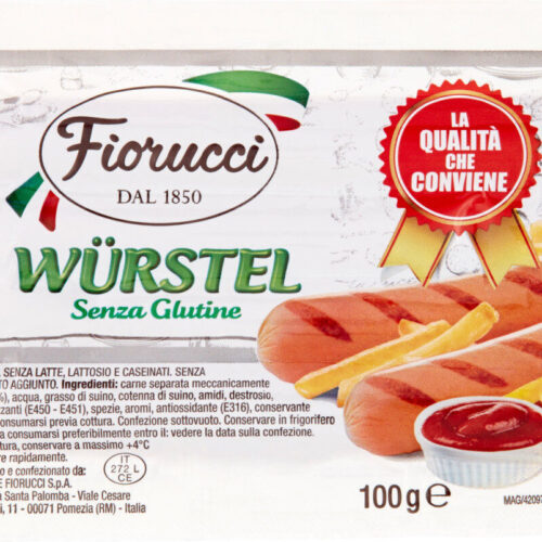 Fiorucci Würstel Senza Glutine