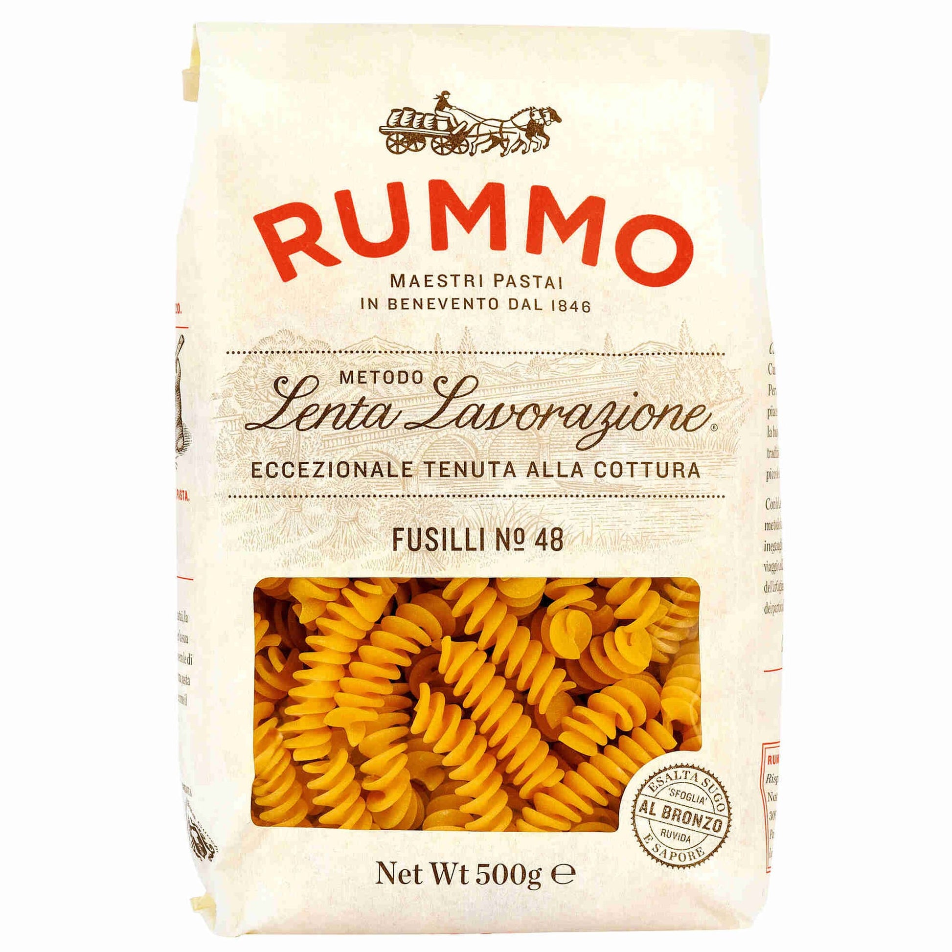 Fusilli Rummo 500gr