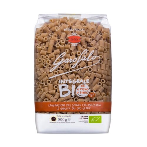 Garofalo Ditali Rigati Integrali 500g