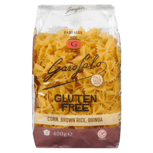 Garofalo Gluten Free Farfalle Pasta