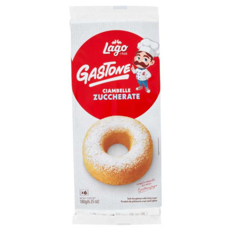 Gastone Lago Ciambella Zuccherata 6x30g