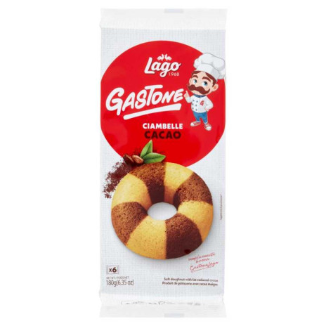 Gastone Lago Ciambelle Cu Cacao