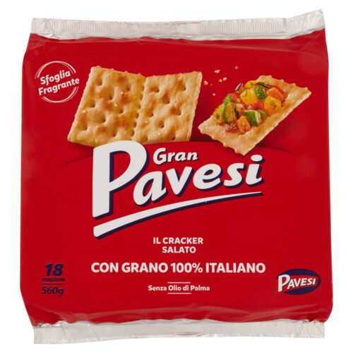 Gran Pavesi Cracker salati G.560