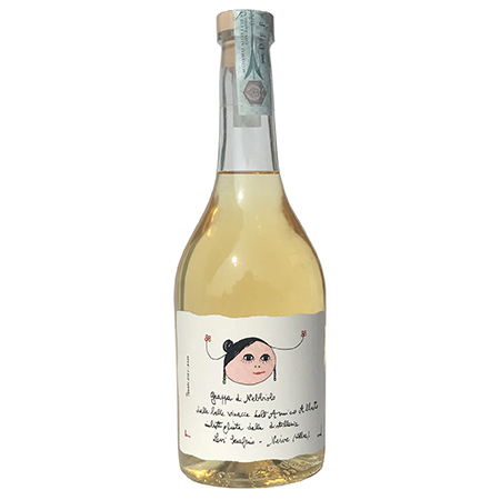 Grappa Nebbiolo Romano