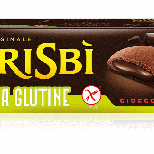 Grisbi al cioccolato senza glutine