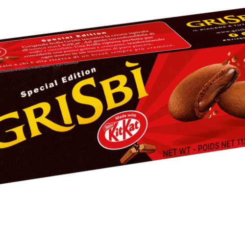 Grisbi Ripieni Di Morbida Crema KITKAT 112g
