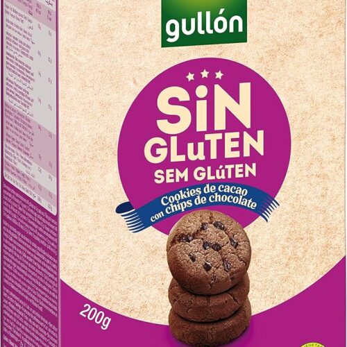 Gullón Galletas Con Chips De Chocolate Sin Gluten 200 G