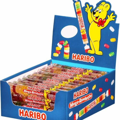 Haribo Roulette Fruit X400
