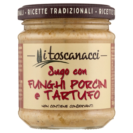 I Toscanacci Sugo Con Funghi Porcini E Tartufo