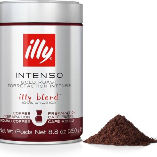 Illy Caffe tostato intenso