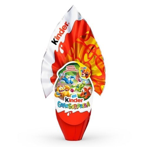 Kinder Gran Sorpresa MINI Boy Lui Chocolate Easter Egg 1.4 Oz