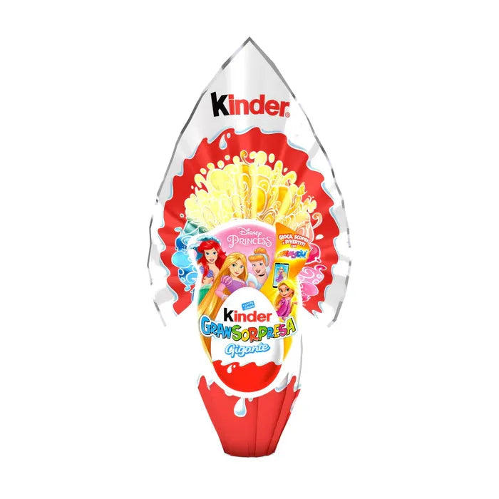 Kinder Gransorpresa Lei