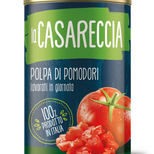 La Casareccia polpa 400gr