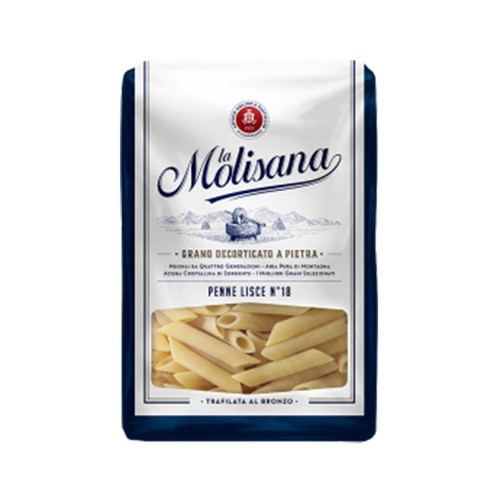 La Molisana Penne Lisce No18 500gr