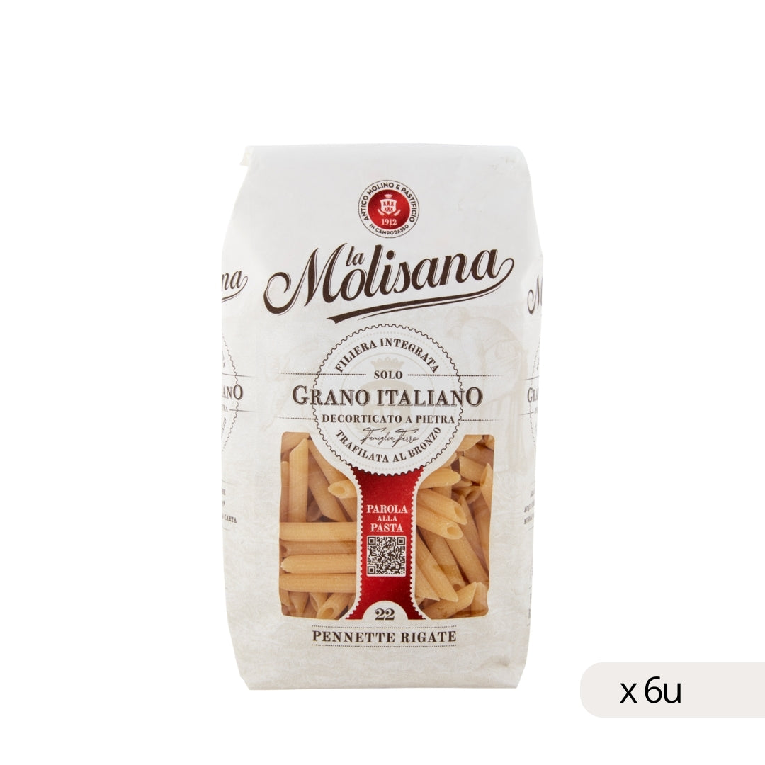 La Molisana Pennette Rigate 500gr