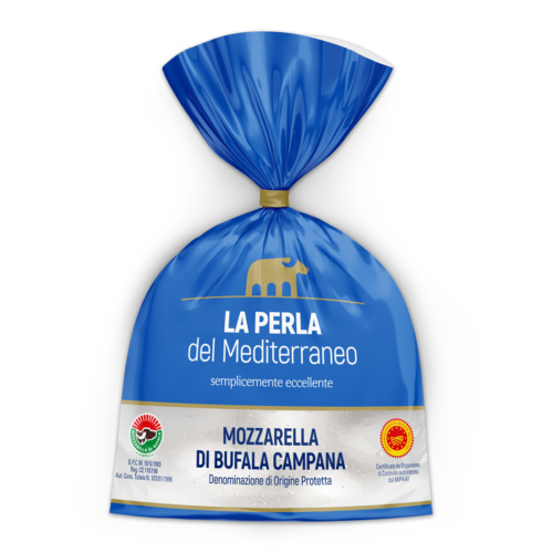 La Perla del Mediterraneo Bocconcini Bufala Campana 250gr