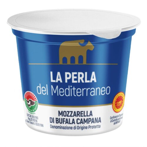 La Perla Del Mediterraneo Mozzarella Di Bufala 125gr