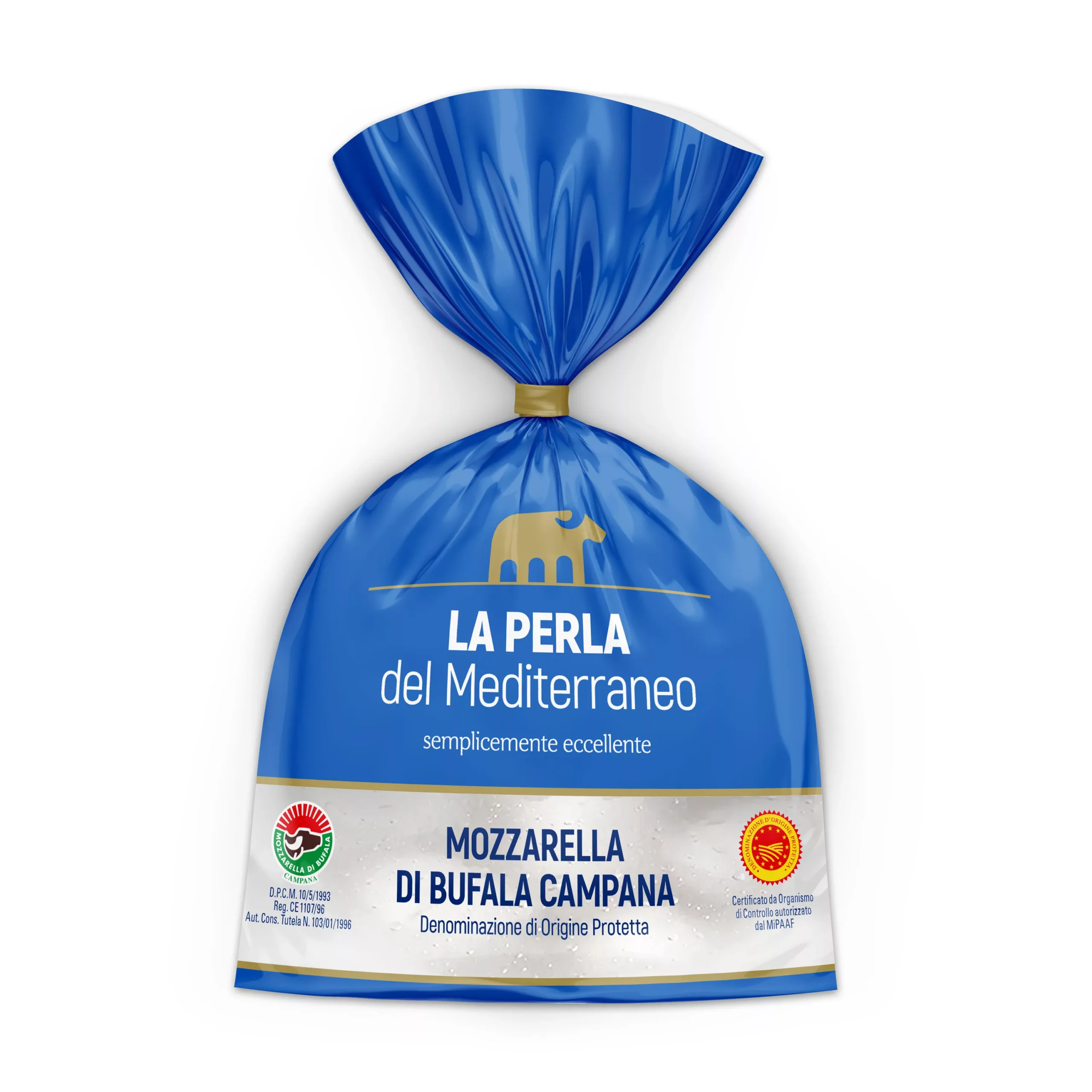 La Perla Mozzarella Di Bufala 2x125
