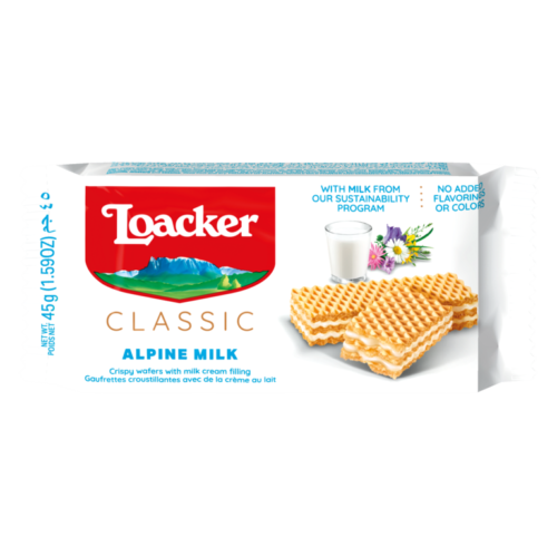 Loacker Classic Milk 175g