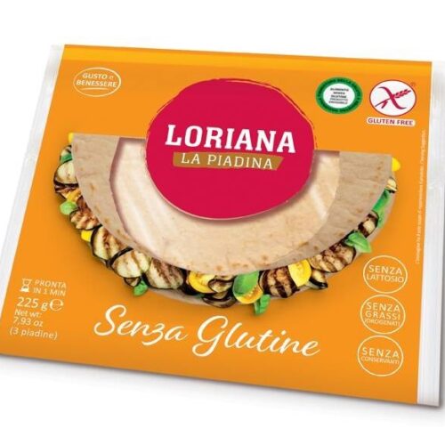 Loriana Valsoia La Piadina Senza Glutine 225g