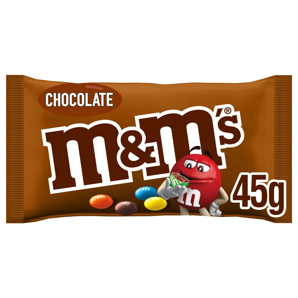 M&M s Chocolate Individual 45 G