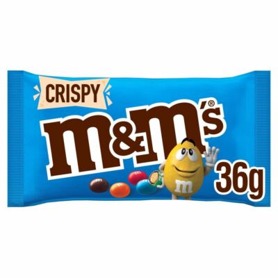 M&M s Crispy Milk Chocolate 36g