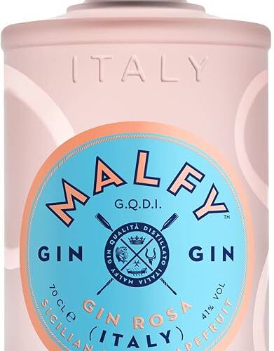 Malfy Gin Rosa Sicilian Pink Grapefruit 0.7l 41