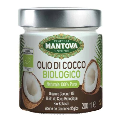 Mantova Olio cocco biologico