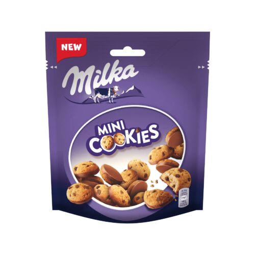 Milka Mini Cookies 110 G