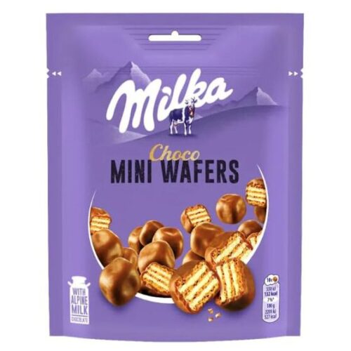 Milka Mini Wafers 110g