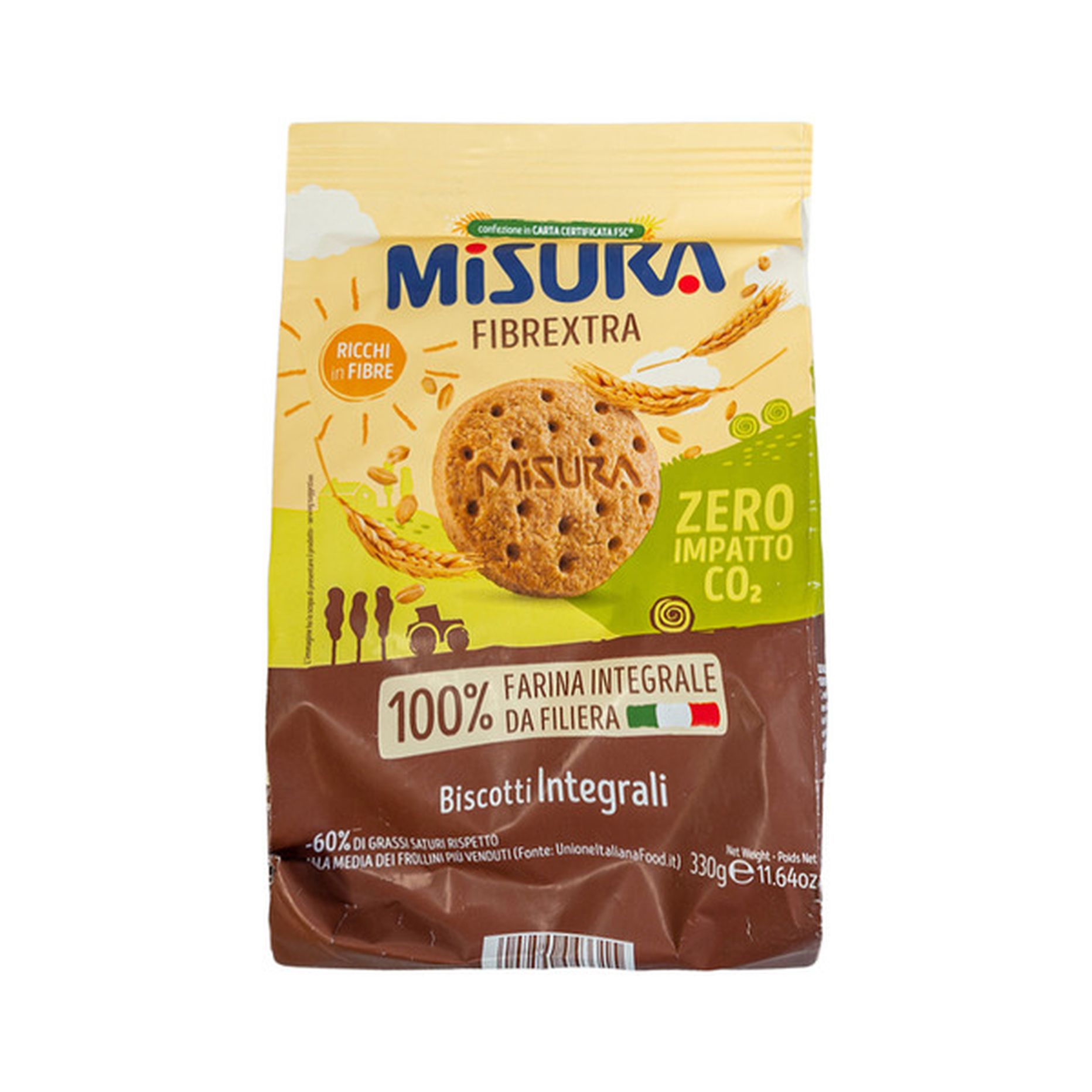 Misura Biscotti integrali