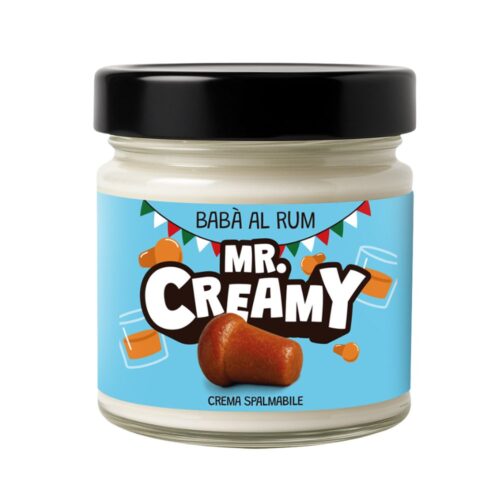 Mr Creamy Babà Rum
