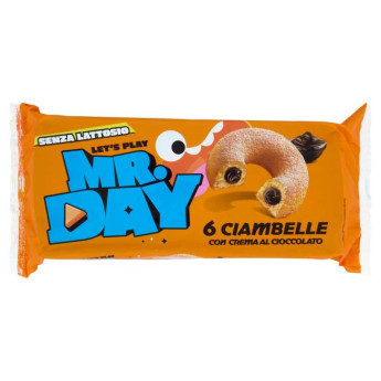 Mr. Day Matilde Vicenzi Ciambelle Con Crema Al Cioccolato 6 X 50 G