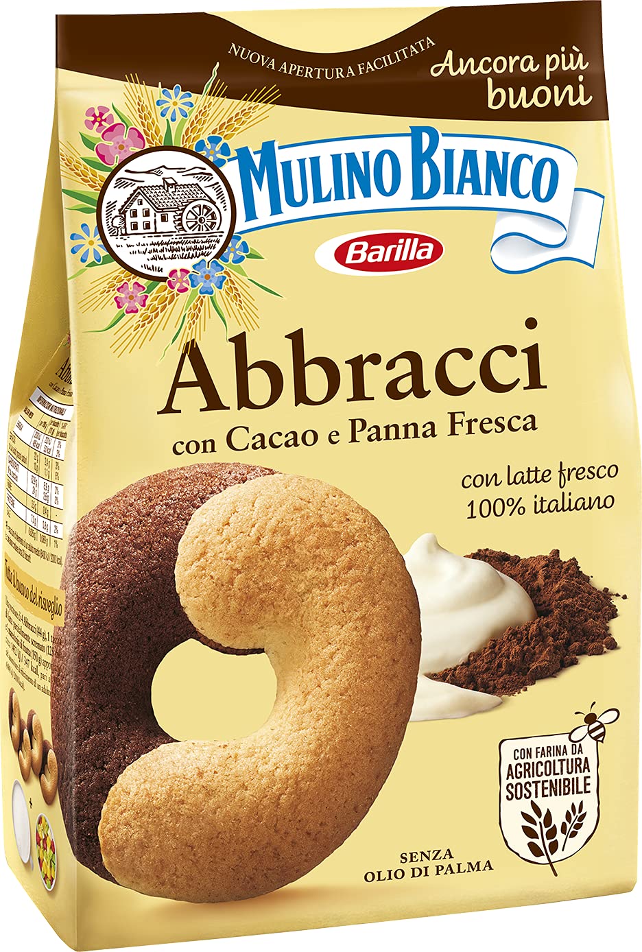 Mulino Bianco Abbracci 350g