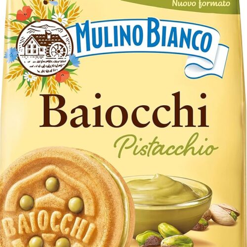 Mulino Bianco Baiocchi Al Pistacchio 240g