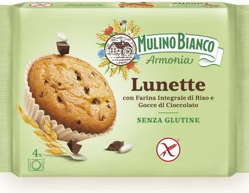 Mulino Bianco Lunette Senza Glutine 140g
