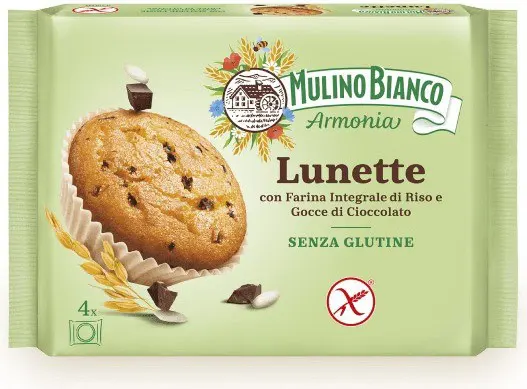 Mulino Bianco Lunette Senza Glutine 140g