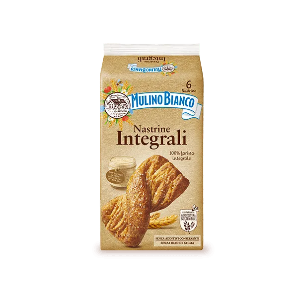Mulino bianco nastrine integrali