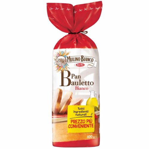 Mulino Bianco Pan bauletto bianco