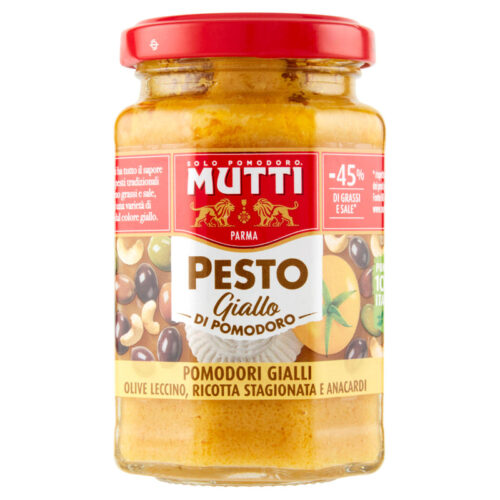 Mutti Pesto Giallo 180G