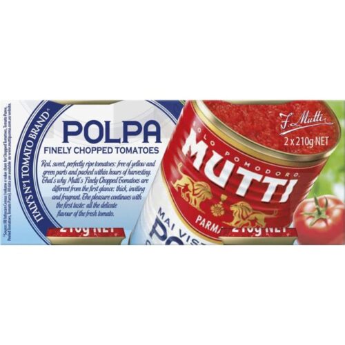 Mutti Polpa 2x210g