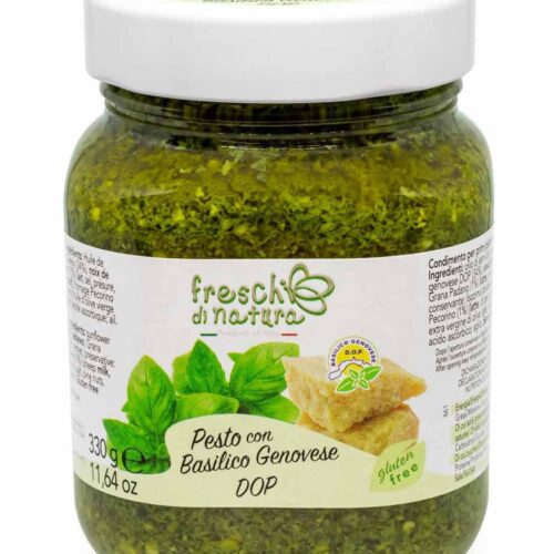 Nord Salse Pesto Basilico Dop