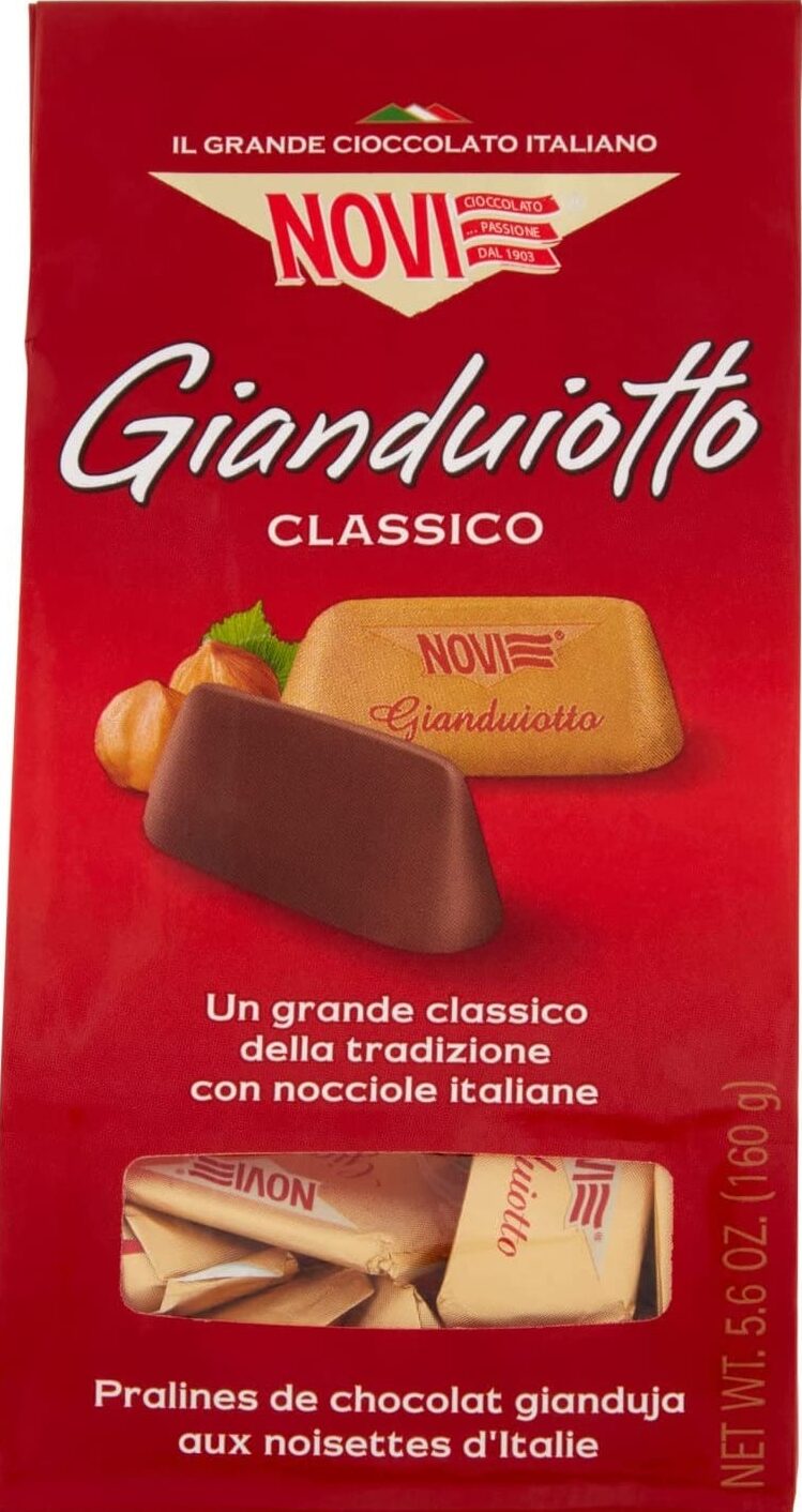 Novi Gianduiotto Classico 160 G